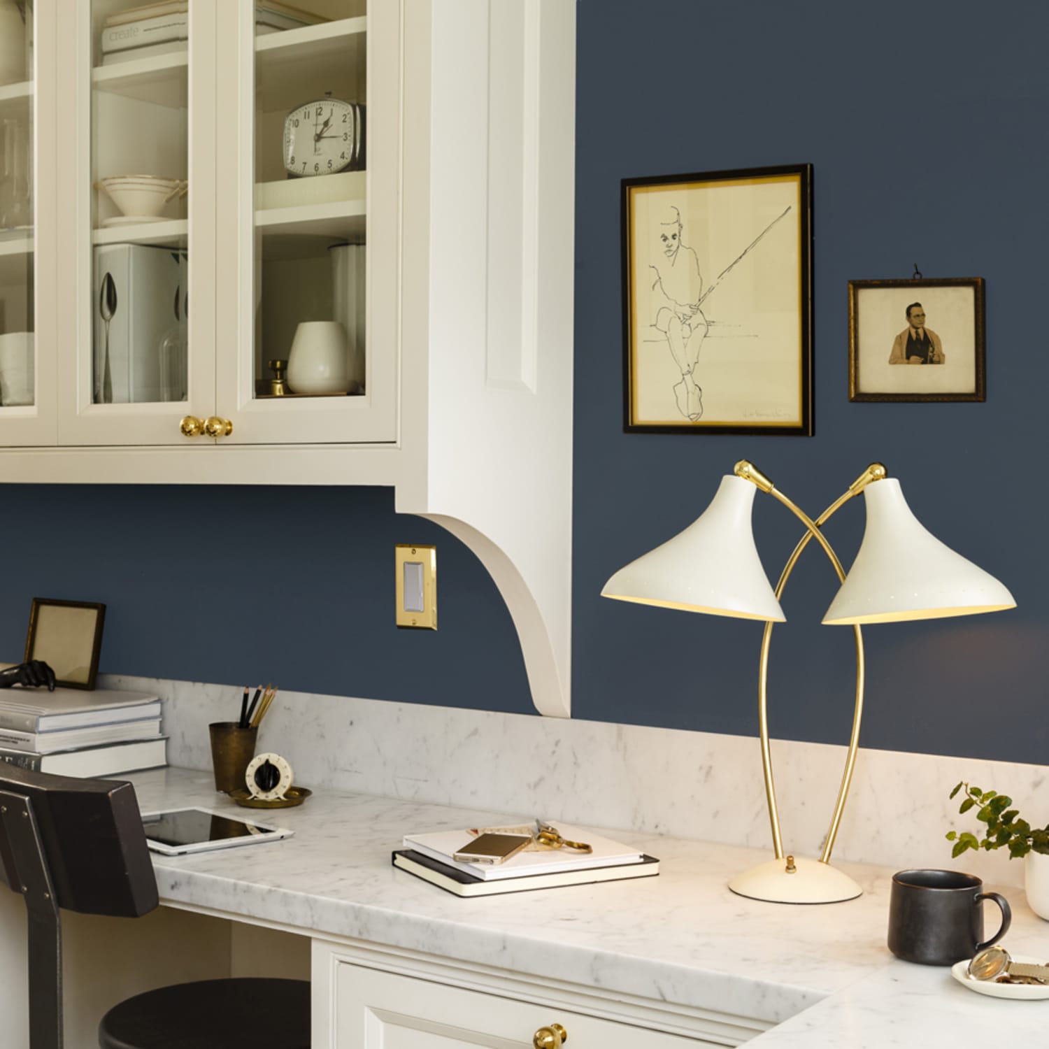Norris low table lamp hot sale